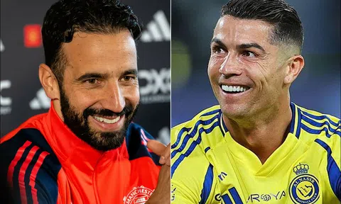 Manchester United 'chơi khăm' Ronaldo, HLV Ruben Amorim rộng cửa chiêu mộ mục tiêu số 1 của Al Nassr