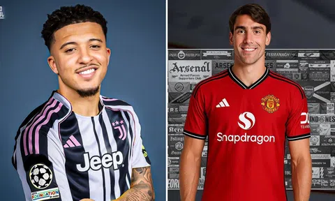 Sancho đạt thỏa thuận gia nhập Juventus, Man United đón cùng lúc 3 tân binh từ gã khổng lồ nước Ý?