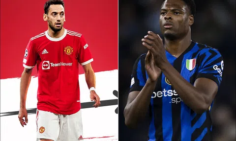 Không chỉ Hakan Calhanoglu, Man Utd rộng cửa chiêu mộ siêu hậu vệ của Inter Milan với giá cực rẻ