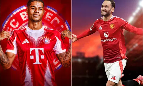 Tin chuyển nhượng trưa 2/7: Rashford tới Bayern Munich trong 24h tới; Calhanoglu cập bến Man Utd?