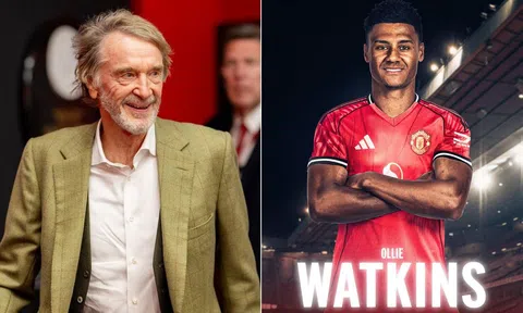 Man United chịu thua Arsenal vụ Gyokeres, Sir Jim Ratcliffe tất tay với Ollie Watkins