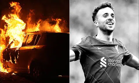 Chi tiết hiện trường vụ tai nạn ám ánh của Diogo Jota, CĐV Liverpool 'chết lặng'