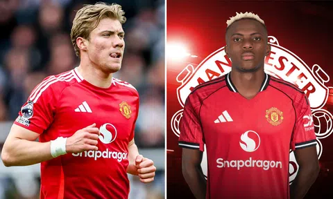Hojlund trên đường rời Old Trafford, hé lộ điều kiện cuối cùng để Man United chiêu mộ Osimhen