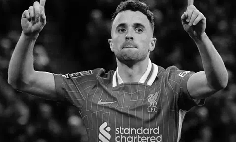 Diogo Jota chính thức qua đời, CĐV Liverpool bàng hoàng