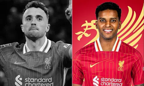 Liverpool lên kế hoạch thay thế Diogo Jota, sẵn sàng chi đậm cho công thần Real Madrid