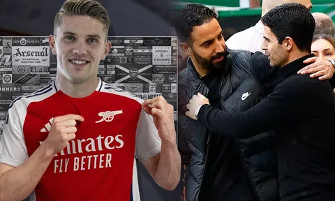 Man United đầu hàng vụ Viktor Gyokers, Arsenal trả giá đắt với thương vụ đình đám