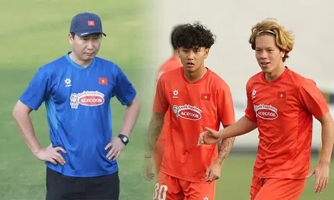 Ngôi sao Việt kiều làm lu mờ 'viên ngọc quý' ĐT Việt Nam, tiếp tục ghi điểm với HLV Kim Sang-sik