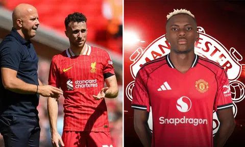 Tin chuyển nhượng tối 3/7: Liverpool chốt mục tiêu thay Jota; Osimhen đồng ý gia nhập Man United?