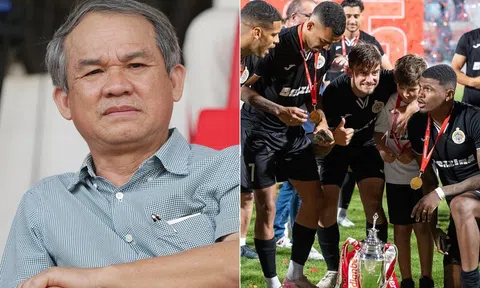 Siêu ngoại binh cập bến HAGL: Nhà vô địch tại châu Âu, lần đầu tới V.League thi đấu