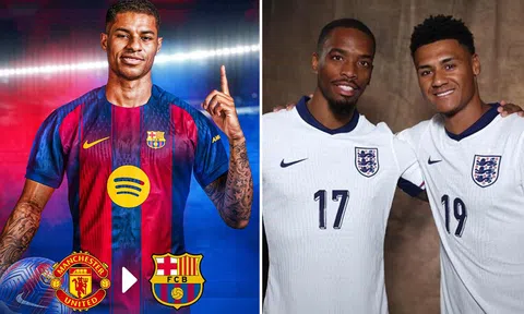 Barca tăng tốc vụ Rashford, Man United lập tức kích hoạt bom tấn thứ ba hoàn tất hàng công trong mơ?