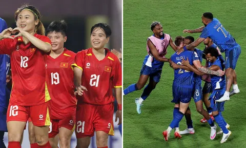 Kết quả bóng đá hôm nay: CLB châu Á tạo địa chấn ở World Cup; ĐT Việt Nam nhận tin vui trên BXH FIFA