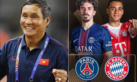 Lịch thi đấu bóng đá hôm nay: ĐT Việt Nam thăng hoa trên BXH FIFA; PSG hủy diệt Bayern Munich?