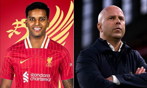 Liverpool chính thức đánh bại Arsenal vụ Rodrygo, HLV Arne Slot có 'siêu tân binh' thay Diogo Jota?