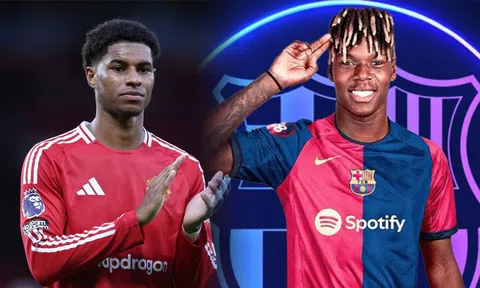 Tin bóng đá quốc tế 4/7: Rashford trên đường rời Man United; Ngã ngũ vụ Nico Williams gia nhập Barca
