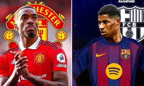 Tin chuyển nhượng tối 4/7: Barca 'giải cứu' Rashford; Man United kích hoạt bom tấn Ivan Toney?