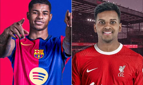 Tin chuyển nhượng trưa 5/7: Barca chính thức đạt thỏa thuận với Rashford; Rodrygo gia nhập Liverpool
