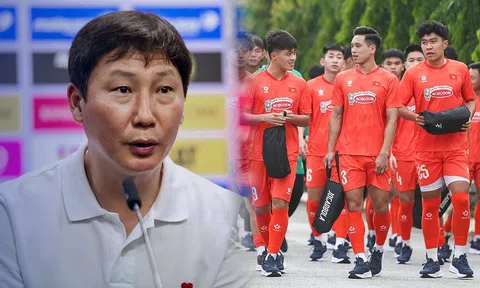 Danh sách ĐT Việt Nam có biến, HLV Kim Sang-sik thẳng tay gạch tên sao trẻ V.League