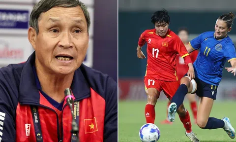ĐT nữ Việt Nam lập kỳ tích, HLV Mai Đức Chung nói thẳng về mục tiêu World Cup