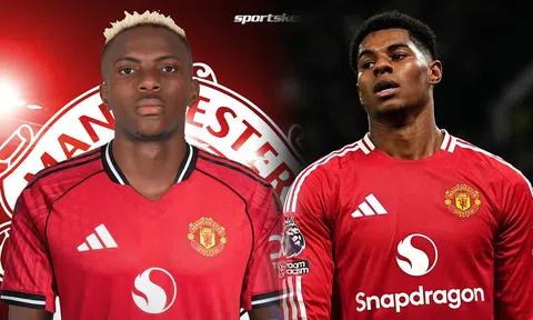 Tin chuyển nhượng sáng 6/7: Man United ‘xác nhận’ chia tay Rashford; Victor Osimhen ‘bật đèn xanh’ cho MU