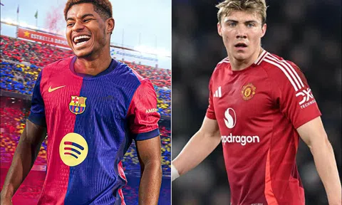 Tin chuyển nhượng trưa 6/7: Vụ Rashford tới Barcelona chính thức xong; Vụ Hojlund rời Man Utd đổ bể?
