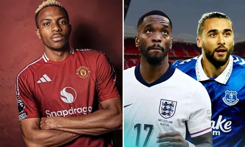 Tin chuyển nhượng tối 6/7: Xong vụ MU chiêu mộ Osimhen; Man United đón bom tấn hoàn thiện hàng công?