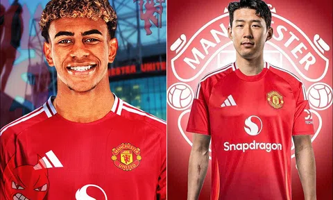 Chuyển nhượng MU 7/7: Lamine Yamal đồng ý khoác áo Man Utd; Son Heung-min tới Manchester United?