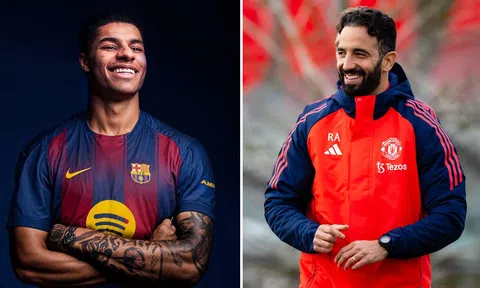 Man United tăng tốc đón bom tấn thứ ba sau Mbeumo, Rashford cập bến Barca trong 48h tới?