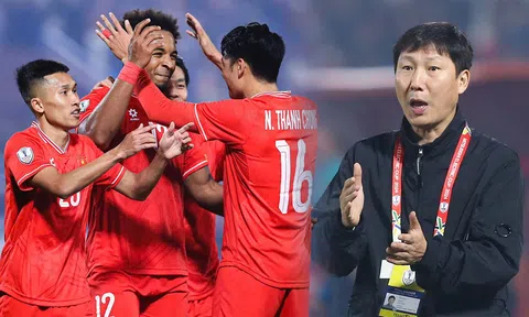 'Người không phổi' ĐT Việt Nam chính thức trở lại, HLV Kim Sang-sik tự tin 'phục thù' Malaysia