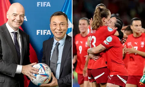 Kết quả bóng đá hôm nay: Địa chấn ở VCK EURO; ĐT Việt Nam nhận món quà lớn từ BXH FIFA