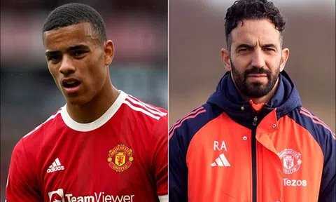 Mason Greenwood báo tin vui cho Man Utd, HLV Ruben Amorim sở hữu siêu tiền đạo với giá 0 đồng?