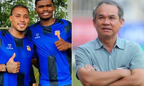 HAGL trình làng bộ đôi 'siêu ngoại binh', bầu Đức lộ tham vọng lớn trước V.League 2025/26