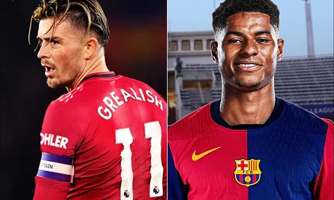 Rashford hoàn tất thủ tục tới Barca, Man City lập tức để Jack Grealish tới Man Utd với giá cực rẻ?