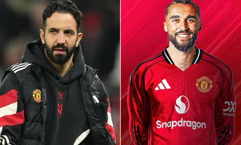 Tin MU hôm nay 8/7: Ruben Amorim 'báo hại' Man United; Calvert Lewin trên đường đến MU