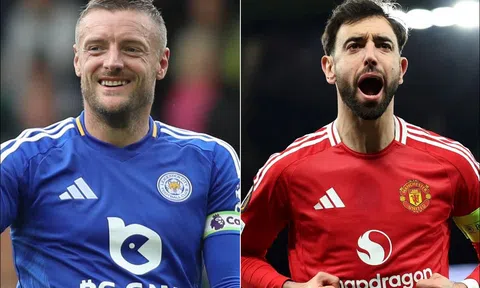 Chuyển nhượng MU 8/7: Jamie Vardy trên đường tới Man Utd; Bruno Fernandes rời Manchester United?