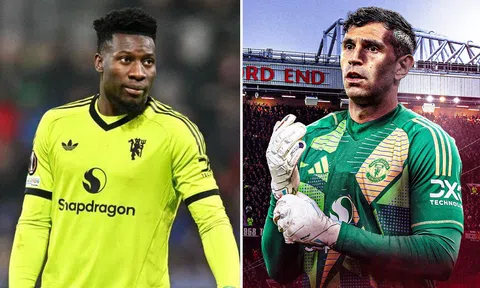 Onana bị rao bán với giá khó tin, xác định điều kiện cuối cùng để Man United chiêu mộ Dibu Martinez
