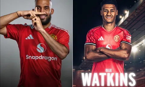 Tin chuyển nhượng trưa 8/7: Man Utd công bố bom tấn Mbeumo; Xong vụ Watkins tới Manchester United