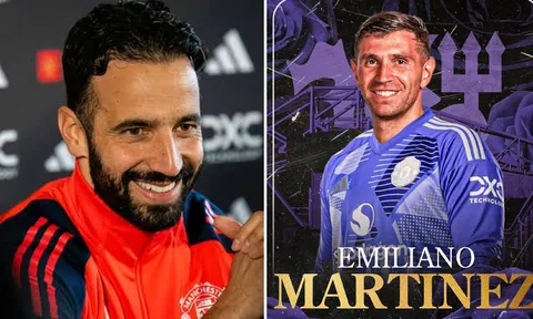 Tin chuyển nhượng tối 8/7: MU dọn đường đón Dibu Martinez; Man United chiêu mộ sát thủ 0 đồng?