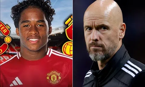 Chuyển nhượng MU 9/7: Man Utd chính thức chiêu mộ Endrick; Erik ten Hag gọi Zidane là 'rác rưởi'