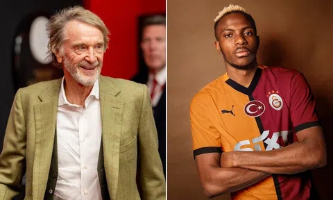 Sir Jim Ratcliffe nhận 'cú tát' từ Osimhen, Man United chiêu mộ vua dội bom của Ngoại hạng Anh