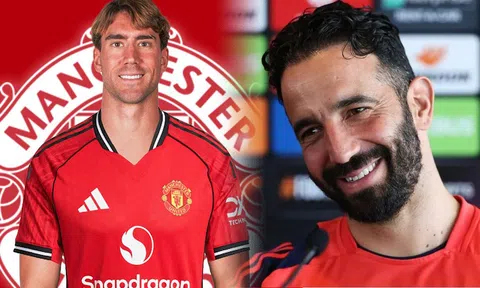 Man United đạt thỏa thuận chiêu mộ Vlahovic, HLV Ruben Amorim đón siêu tiền đạo với giá 0 đồng?