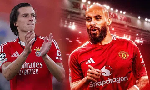 Chính thức xong vụ Alvaro Carreras trở lại Man United, Ruben Amorim nhận cú hích hoàn tất 'bom tấn' Mbeumo