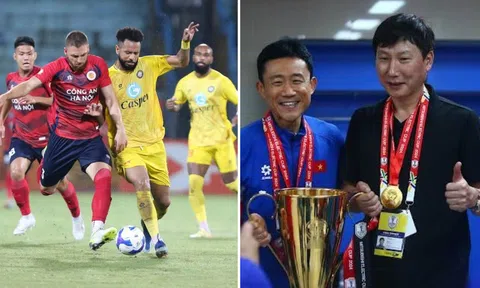 Chia tay ĐT Việt Nam, HLV Hàn Quốc chính thức có bến đỗ mới tại V.League