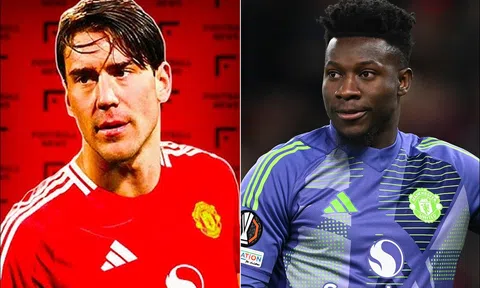 Tin chuyển nhượng trưa 10/7: Dusan Vlahovic tới Man Utd trong 24h tới; Onana rời Manchester United?