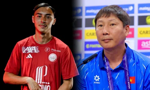 Ngôi sao Việt kiều chính thức về Việt Nam, HLV Kim Sang-sik rộng cửa đón 'siêu viện binh' từ châu Âu