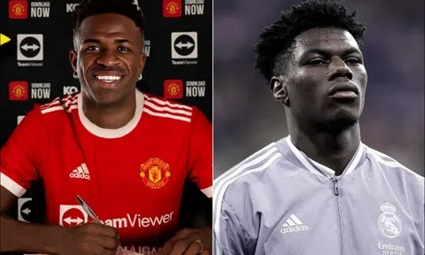 Chuyển nhượng MU 11/7: Vinicius sẵn sàng gia nhập Man Utd; Xong vụ Tchouameni về Manchester United