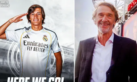Sir Jim Ratcliffe nhận cú hích từ Real Madrid, Man United kích hoạt thành công bom tấn thứ 3?