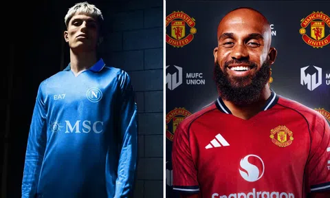 Napoli chốt giá hỏi mua Garnacho, Man United ra phán quyết cuối cùng vụ chiêu mộ Mbeumo