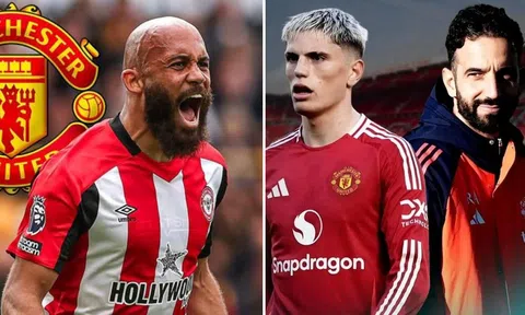 HLV Amorim bất ngờ thay đổi thái độ với Garnacho, thương vụ Mbeumo đến Man United đổ bể?