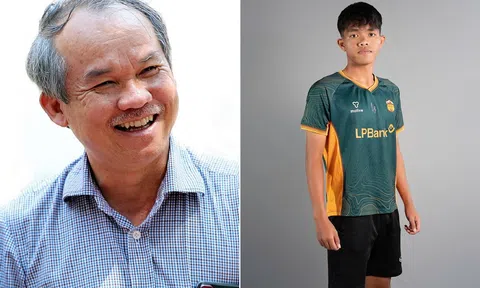 Danh tính 3 cầu thủ HAGL mới gia nhập Ninh Bình: Một thủ môn cao gần 2m, có em trai Dụng Quang Nho