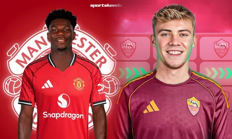 Tin chuyển nhượng sáng 12/7: Man United chốt giá mua Tchouameni; Højlund trên đường rời MU